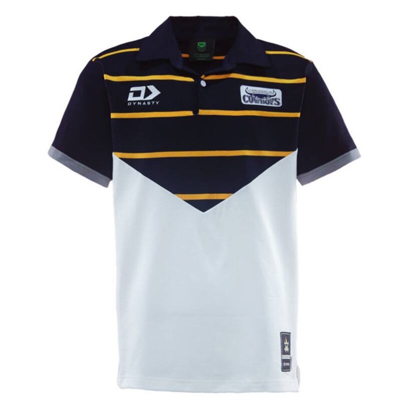 NRL North Queensland Cowboys 2026 Traditional Polo Shirt