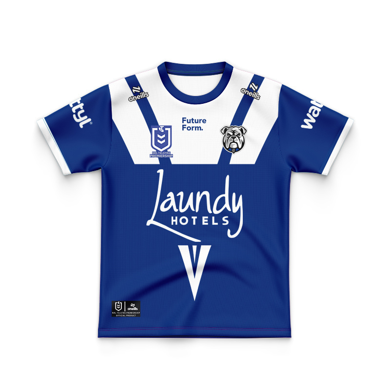 Kid's NRL Canterbury-Bankstown Bulldogs 2026 Away Jersey