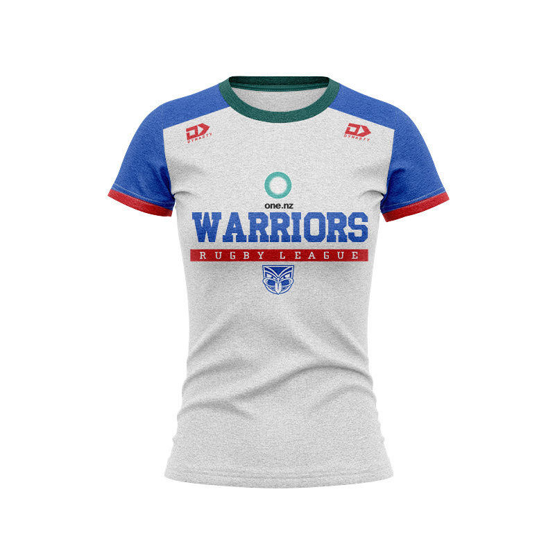 Women's NRL New Zealand Warriors 2026 Away Green Training Jersey