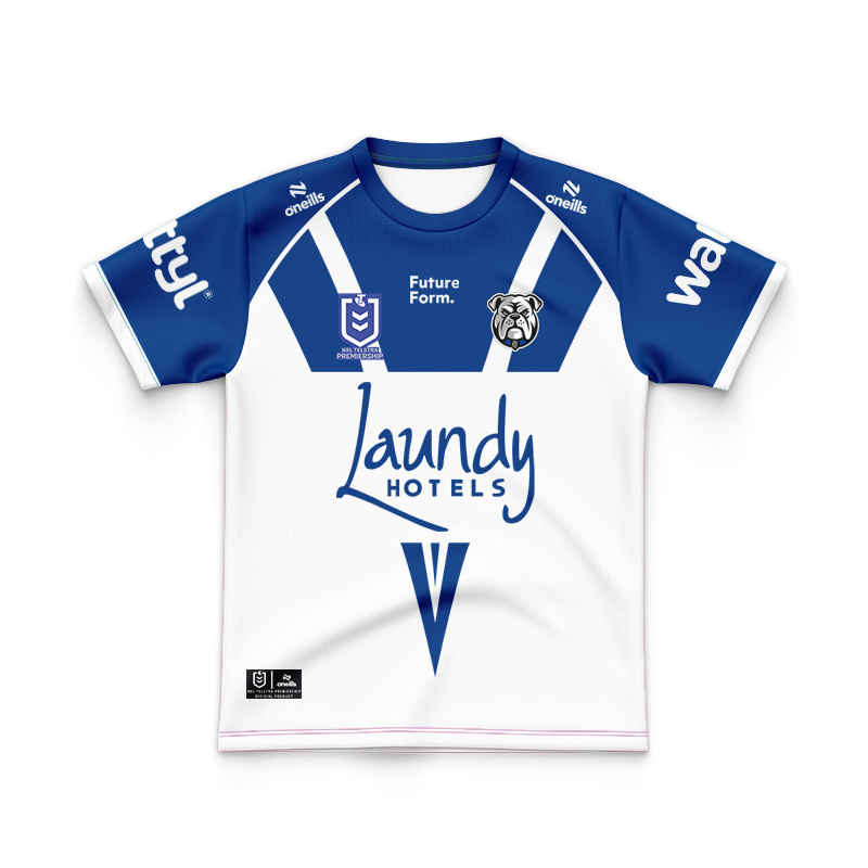 Kid's NRL Canterbury-Bankstown Bulldogs 2026 Home Jersey