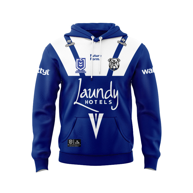 NRL Canterbury-Bankstown Bulldogs 2026 Away Sport Hoodie