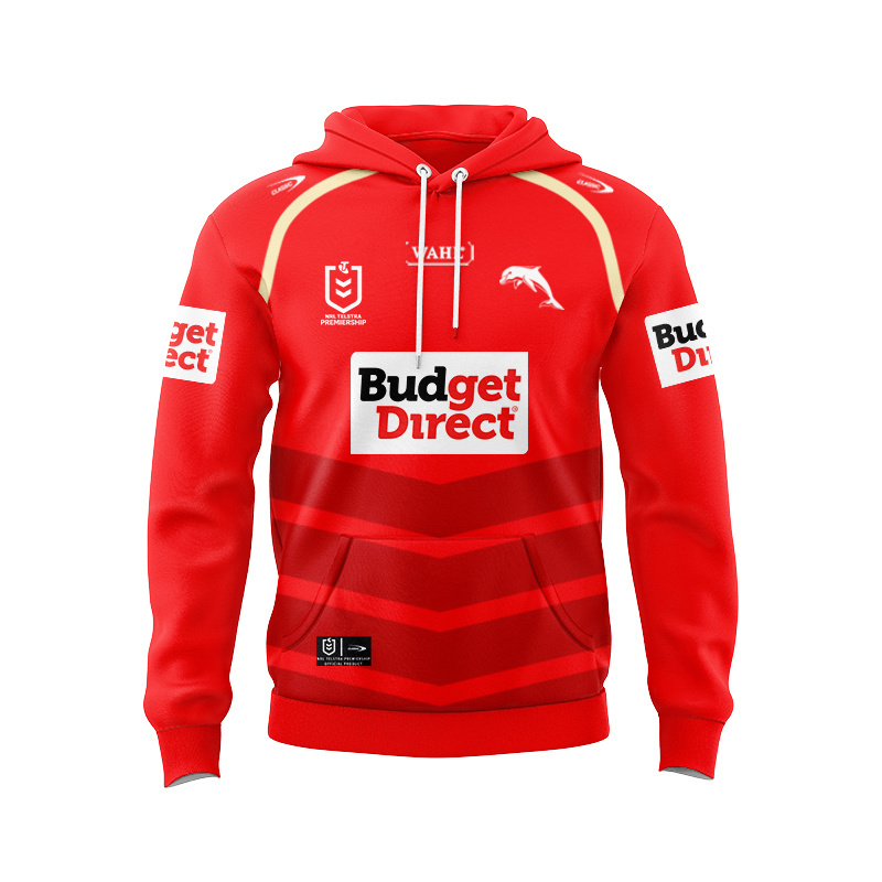 NRL Dolphins 2026 Home Sport Hoodie