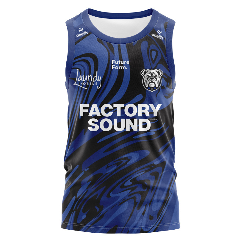 NRL Canterbury-Bankstown Bulldogs 2026 Training Singlet