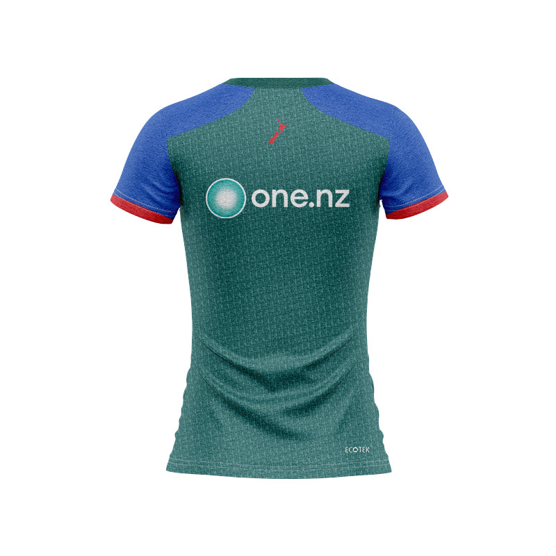 Women's NRL New Zealand Warriors 2026 Away Green Training Jersey