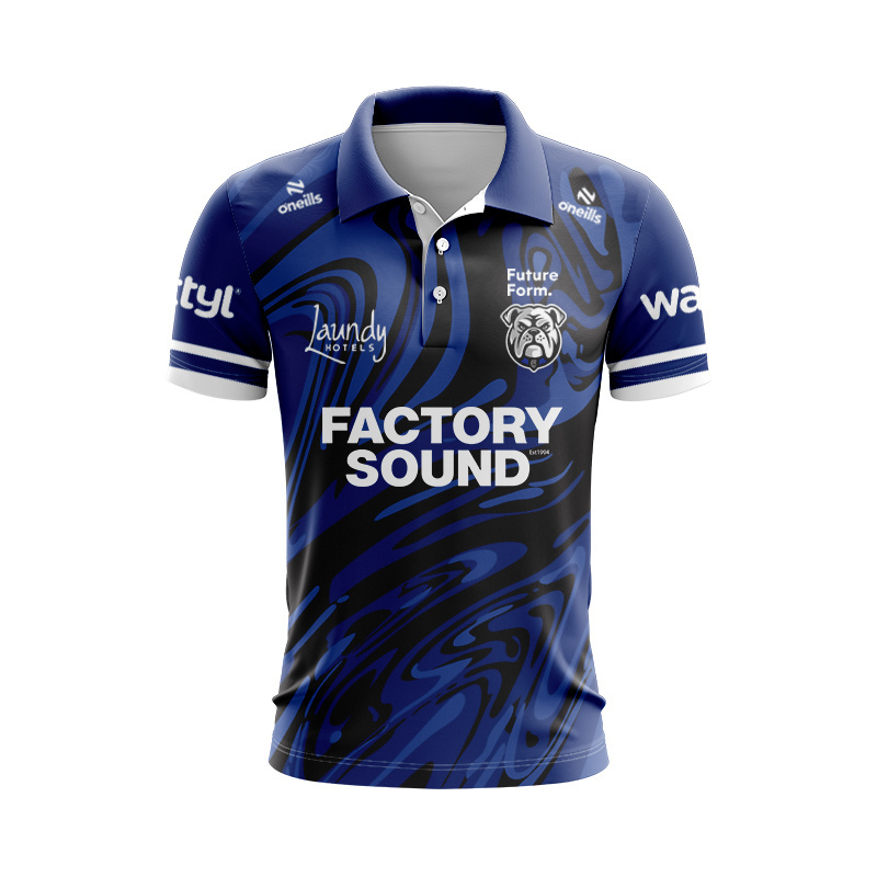 NRL Canterbury-Bankstown Bulldogs 2026 Training Polo Shirt