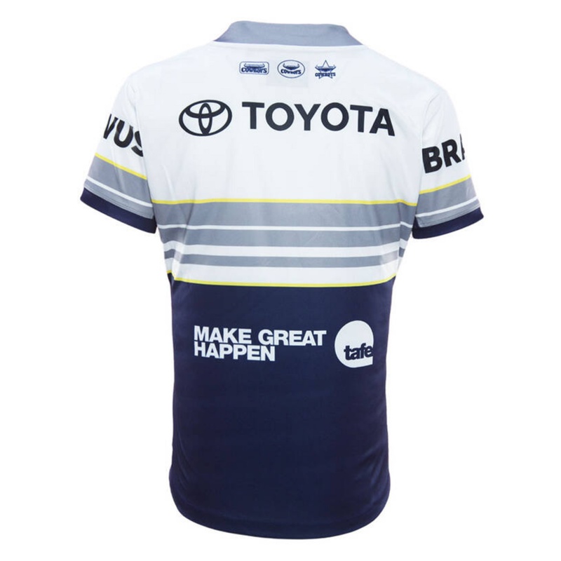 NRL North Queensland Cowboys 2026 Away Jersey