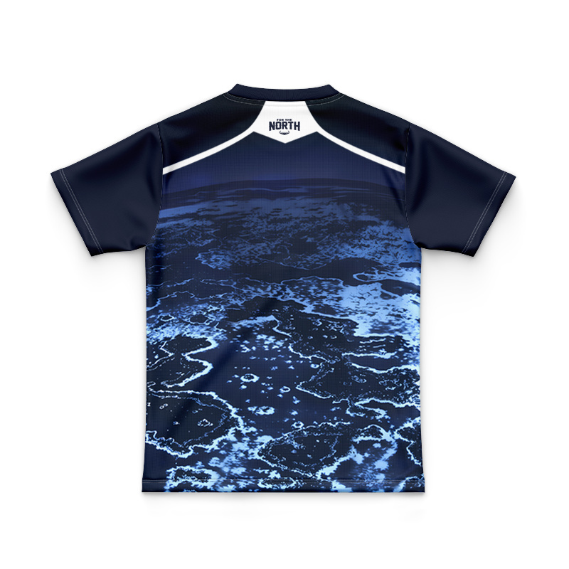 Kid's NRL North Queensland Cowboys 2026 Warm Up Jersey