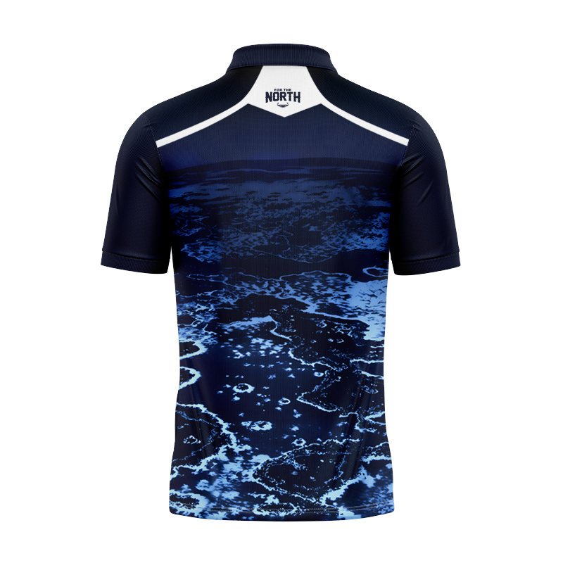 NRL North Queensland Cowboys 2026 Warm Up Polo Shirt