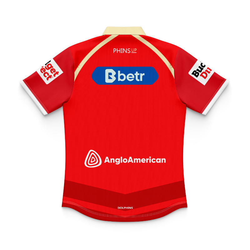 Kid's NRL Dolphins 2026 Home Jersey