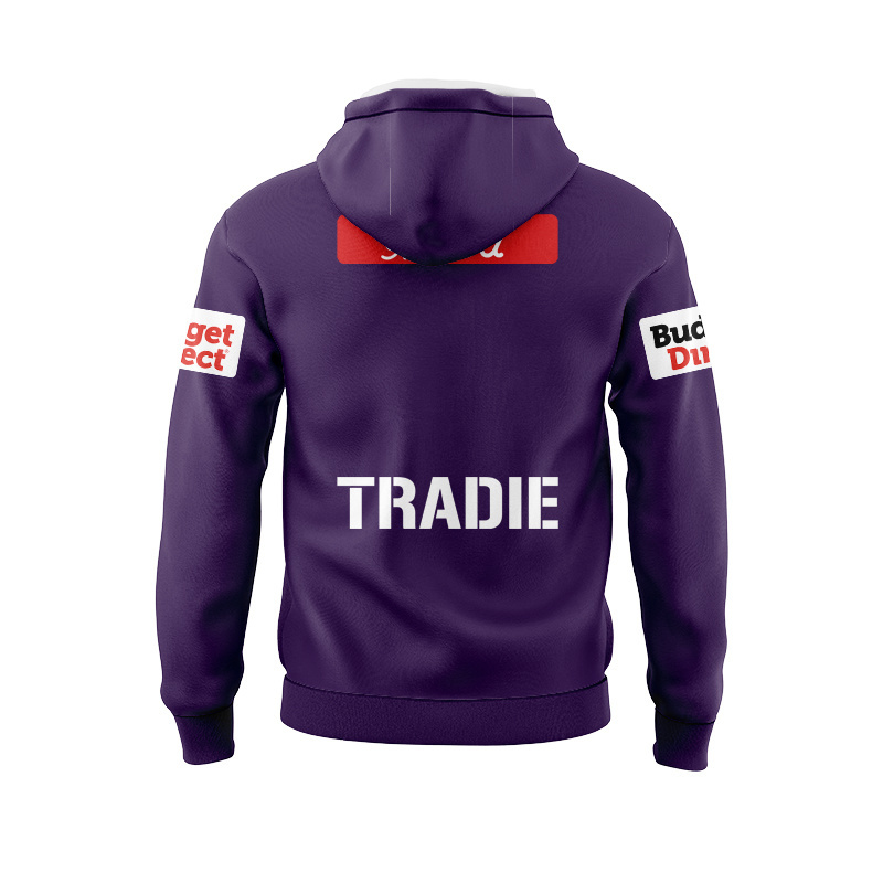 NRL Melbourne Storm 2026 Home Sport Hoodie