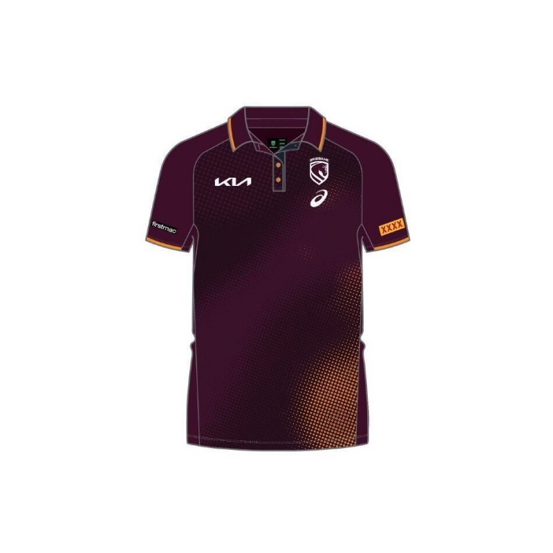 Women's NRL Brisbane Broncos 2026 Maroon Training Jersey