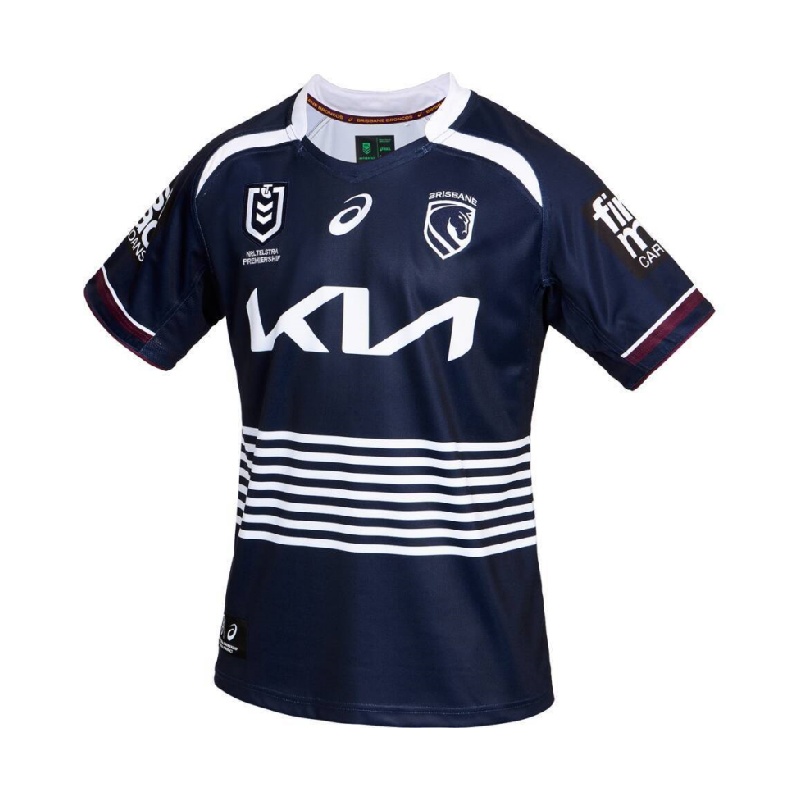 NRL Brisbane Broncos 2026 Away Jersey
