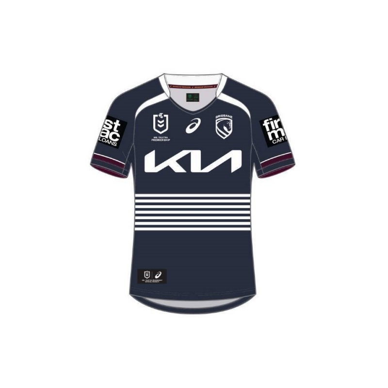 Women's NRL Brisbane Broncos 2026 Home Jersey