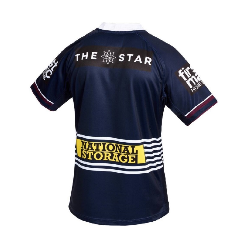 NRL Brisbane Broncos 2026 Away Jersey