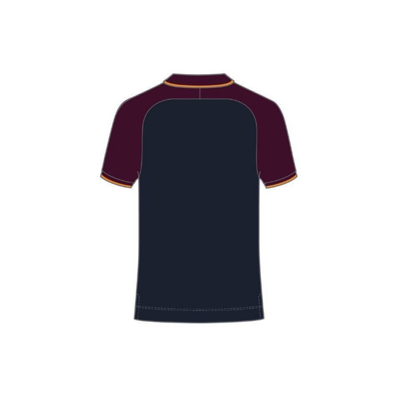 Women's NRL Brisbane Broncos 2026 Team Polo Shirt