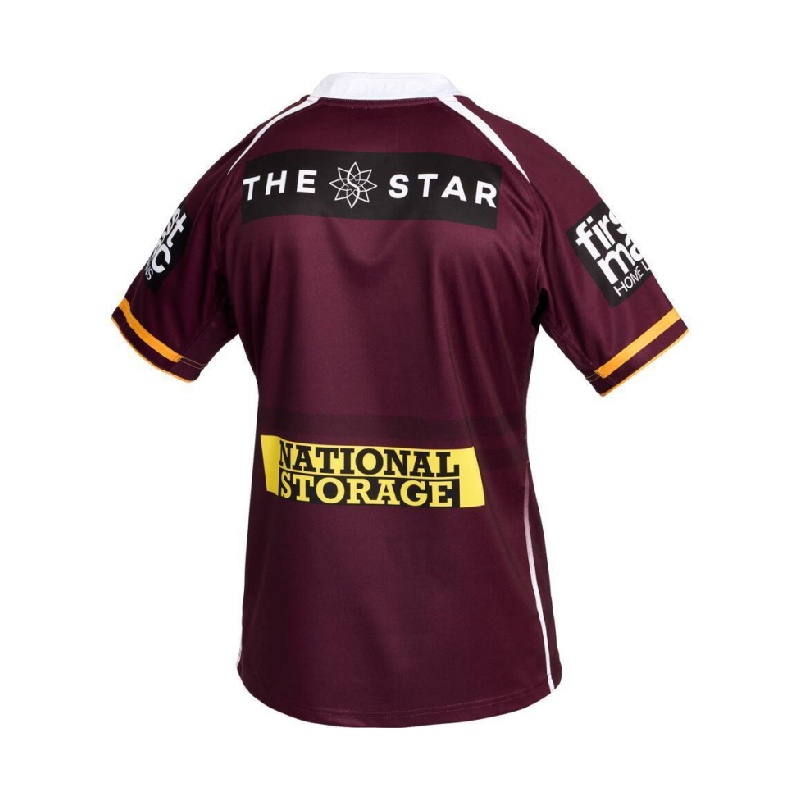 NRL Brisbane Broncos 2026 Home Jersey