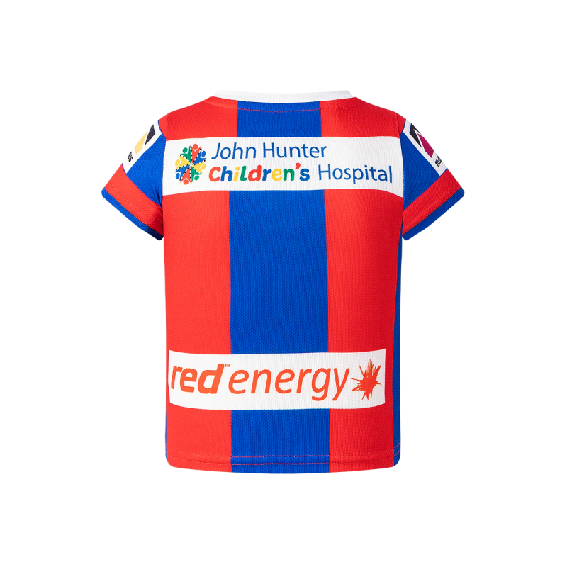 Kid's NRL Newcastle Knights 2026 Home Jersey Polyester