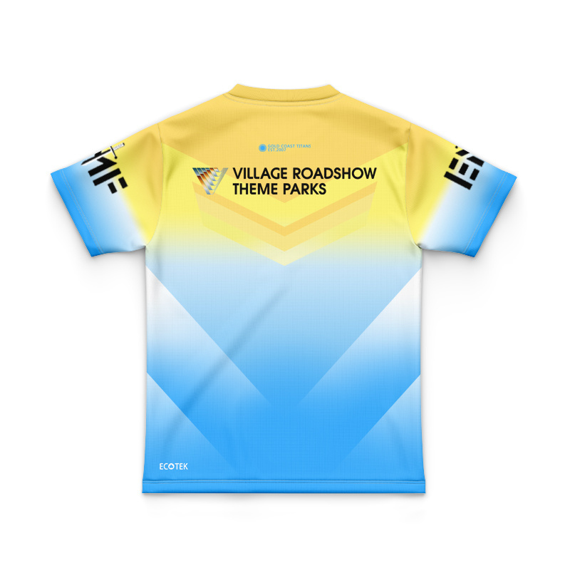 Kid's NRL Gold Coast Titans 2026 Away Jersey