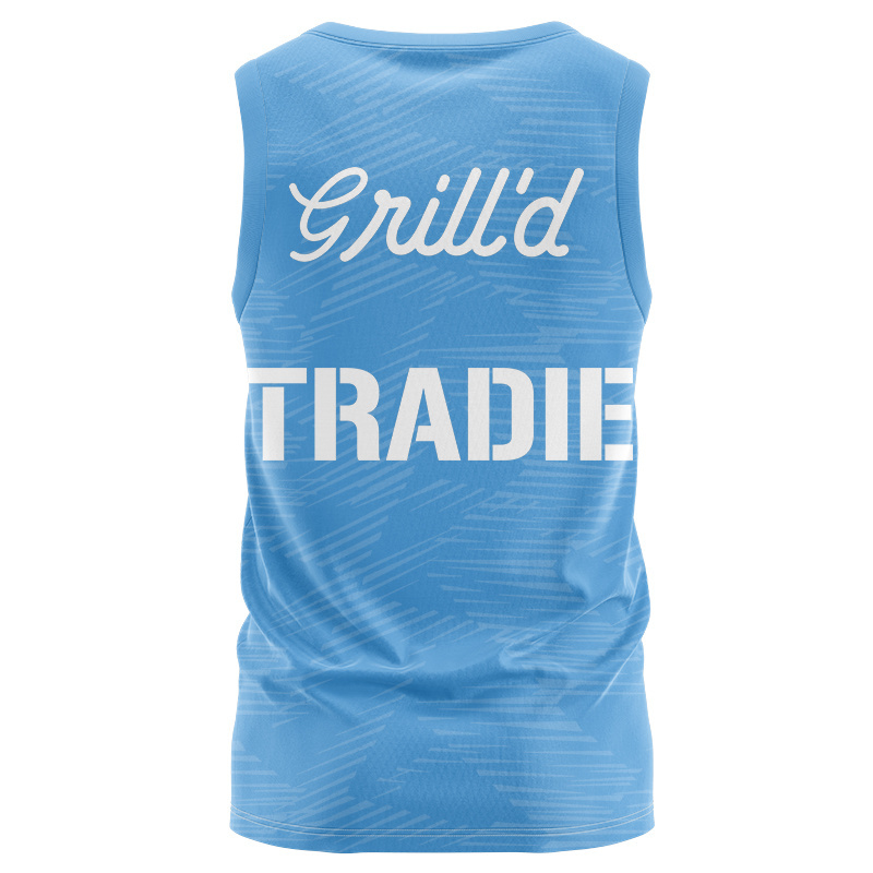 NRL Melbourne Storm 2025 Blue Training Signlet