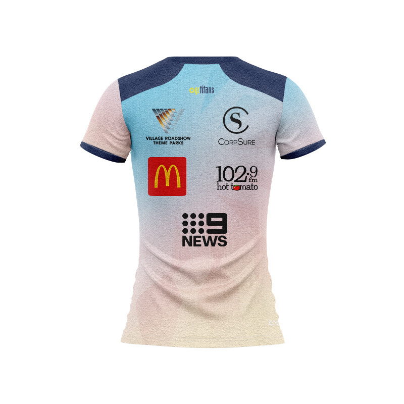 Women's NRL Gold Coast Titans 2026 Performance Sunset Training Jersey