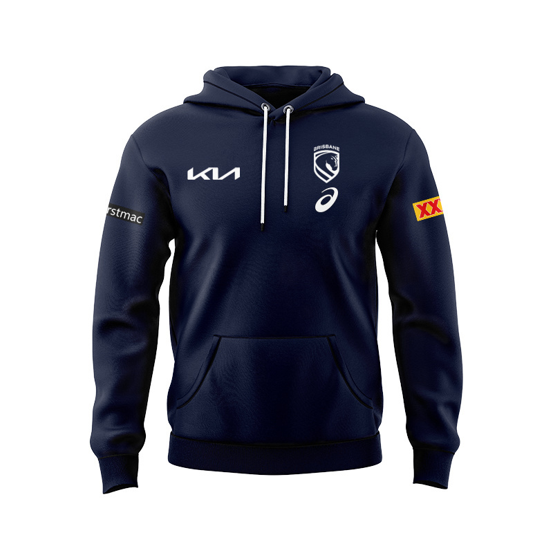 NRL Brisbane Broncos 2026 Team Sport Hoodie