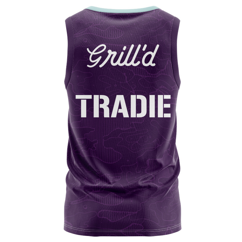 NRL Melbourne Storm 2026 Purple Training Signlet