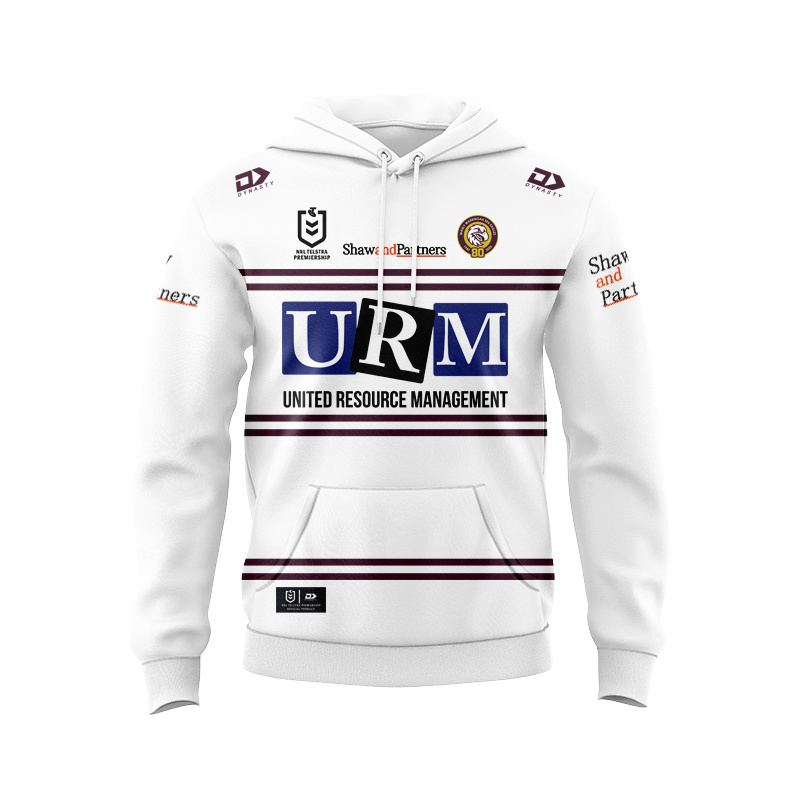 NRL Manly Warringah Sea Eagles 2026 Away Sport Hoodie