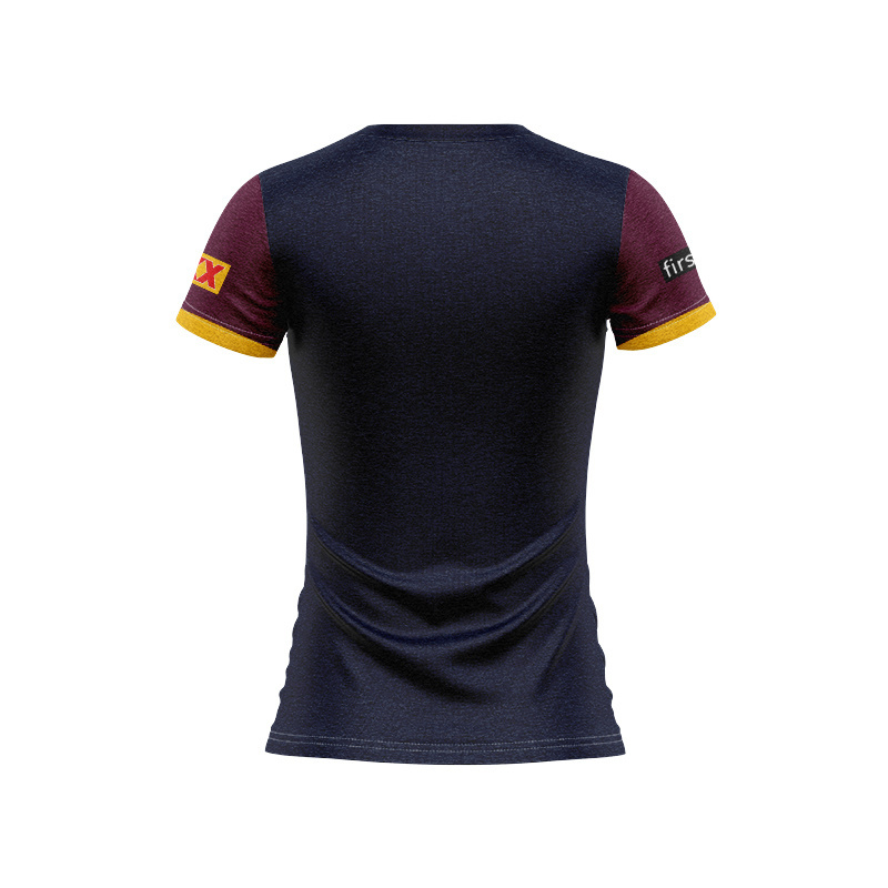 Women's NRL Brisbane Broncos 2026 Team Jersey