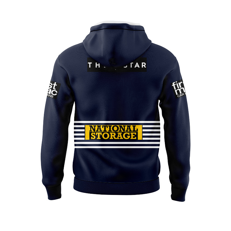 NRL Brisbane Broncos 2026 Away Sport Hoodie