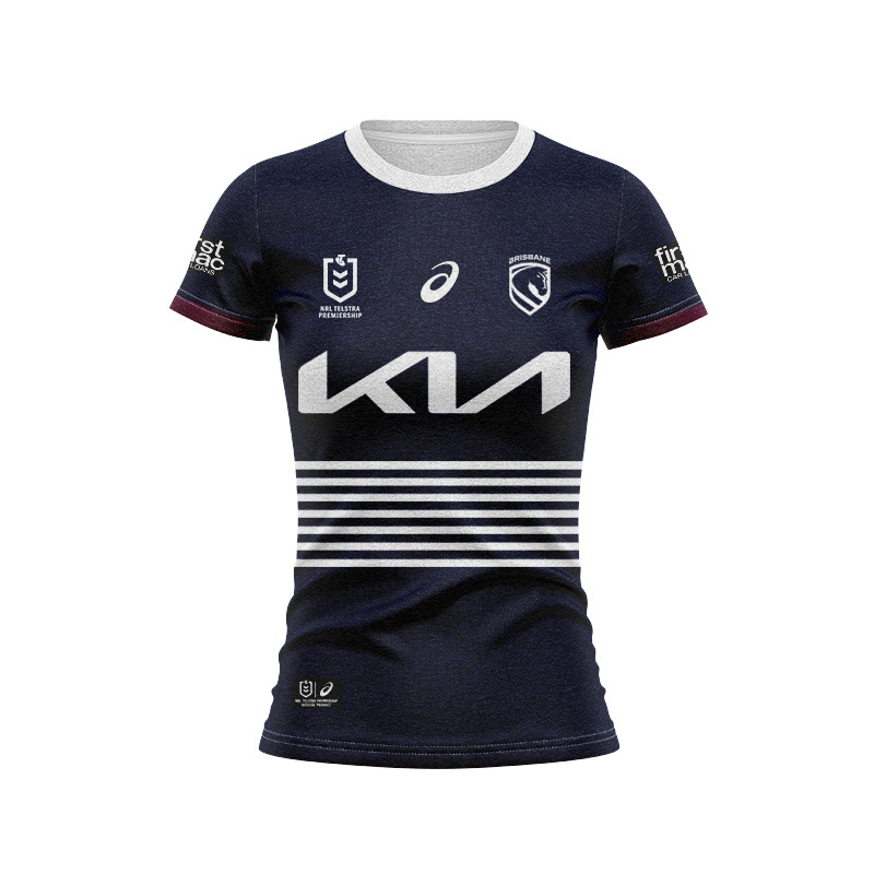 Women's NRL Brisbane Broncos 2026 Away Jersey