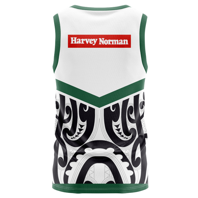 NRL New Zealand Maori All Stars 2022 Home Singlet