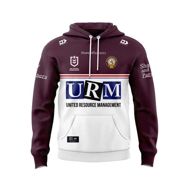 NRL Manly Warringah Sea Eagles 2026 Home Sport Hoodie