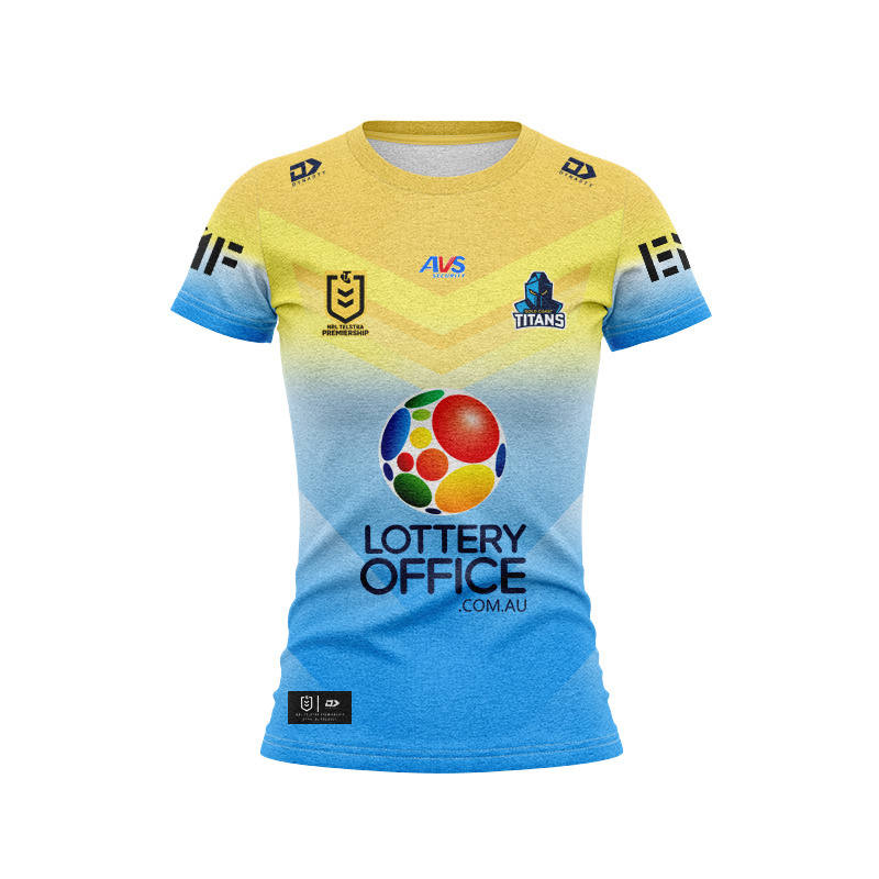 Women's NRL Gold Coast Titans 2026 Away Jersey