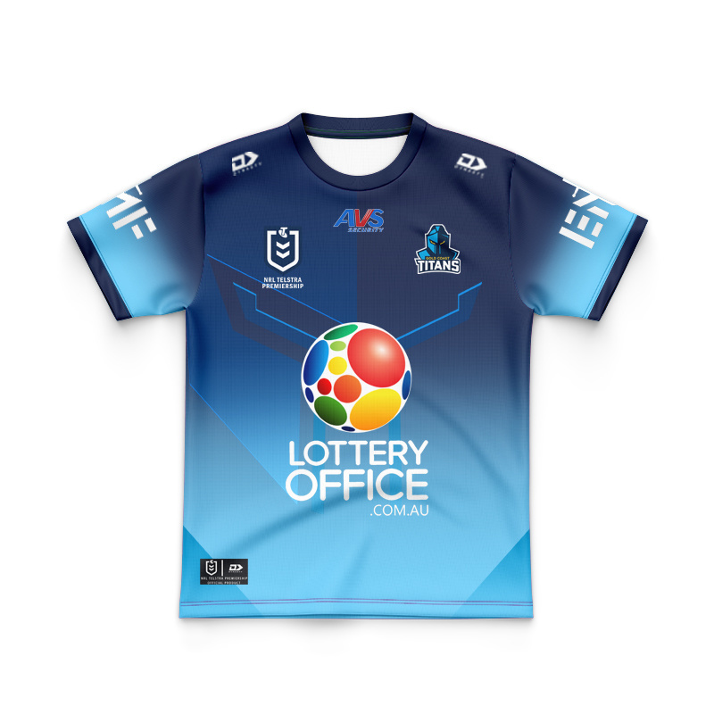 Kid's NRL Gold Coast Titans 2026 Home Jersey