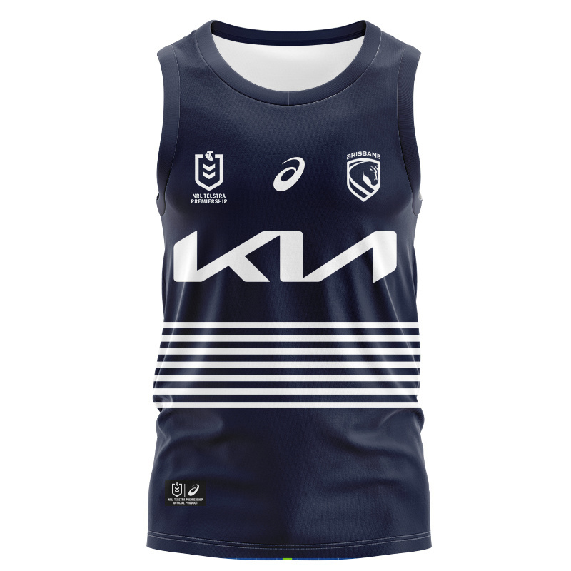 NRL Brisbane Broncos 2026 Away Singlet