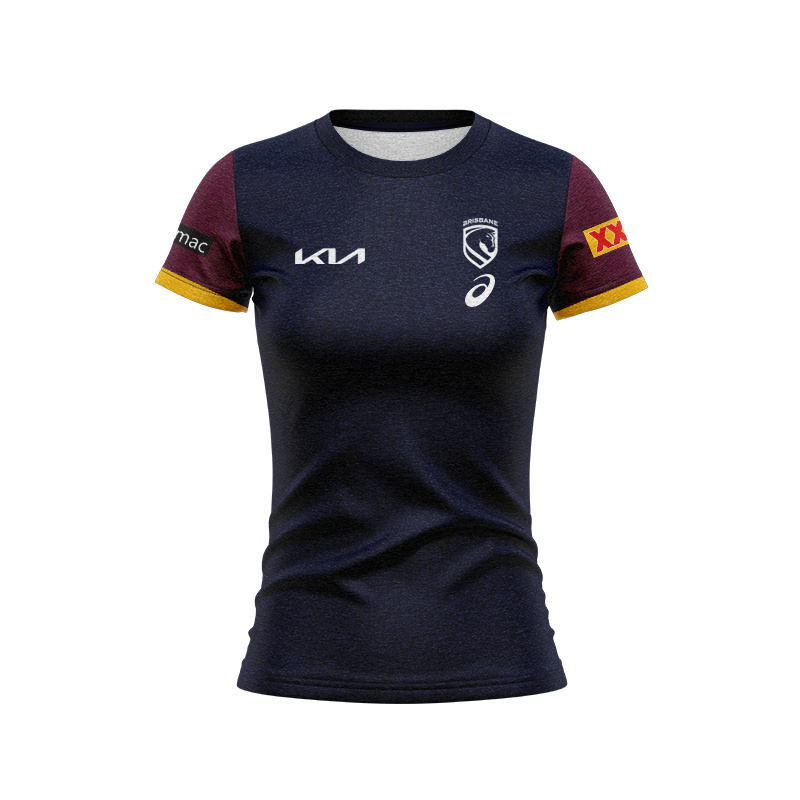 Women's NRL Brisbane Broncos 2026 Team Jersey