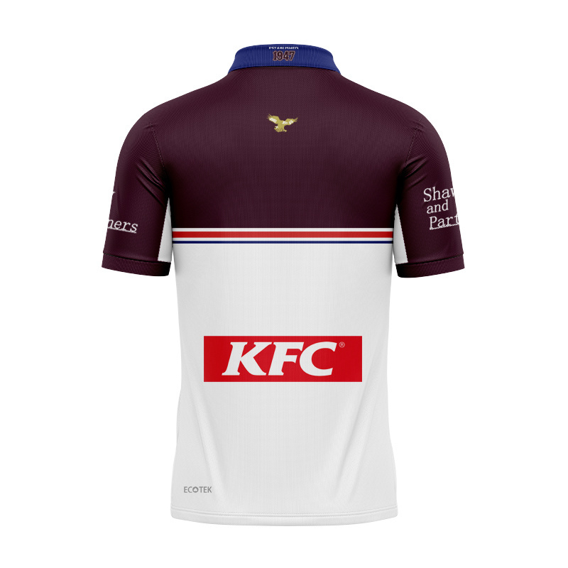 NRL Manly Warringah Sea Eagles 2026 Home Polo Shirt