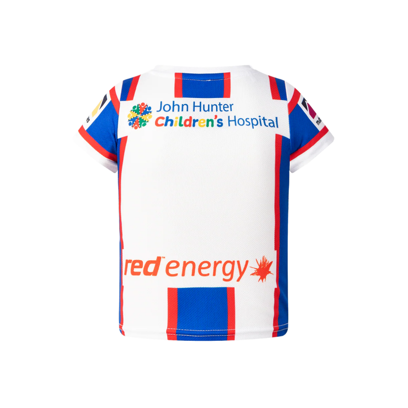 Kid's NRL Newcastle Knights 2026 Away Jersey Polyester