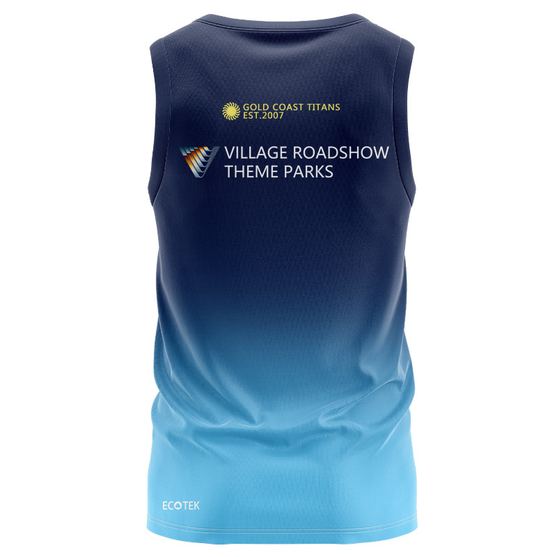NRL Gold Coast Titans 2026 Home Singlet