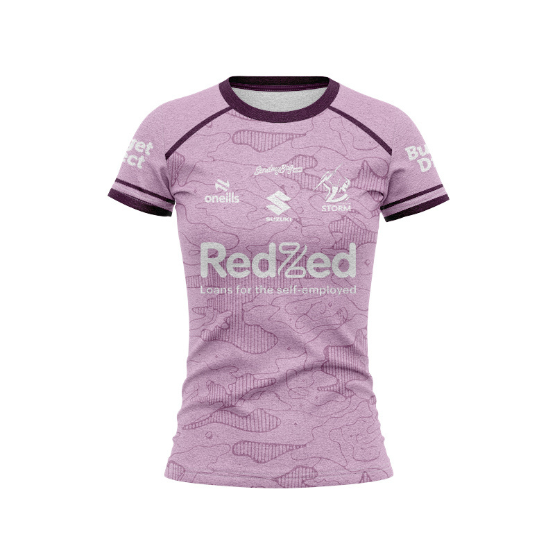 Women's NRL Melbourne Storm 2026 Lilac Training Jersey