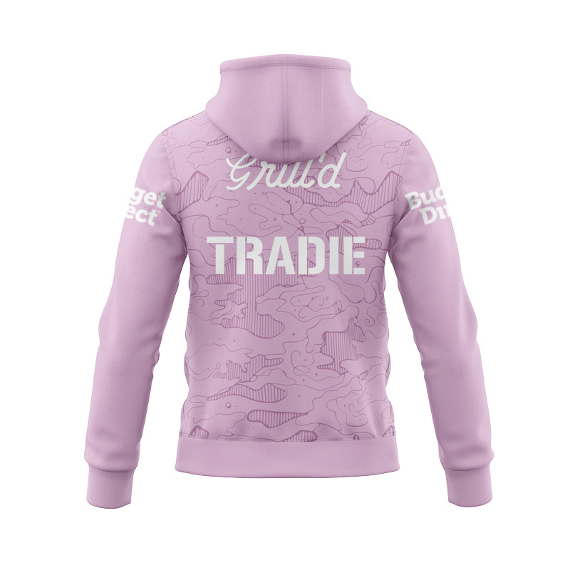 NRL Melbourne Storm 2026 Lilac Training Zipper Hoodie