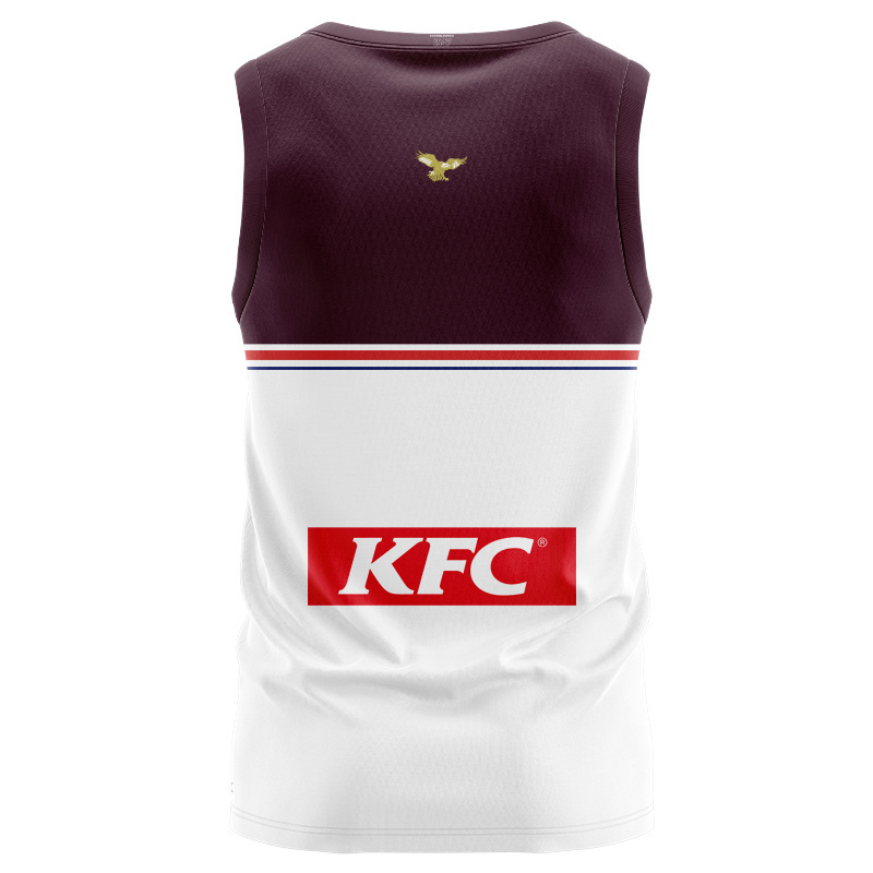 NRL Manly Warringah Sea Eagles 2026 Home Singlet