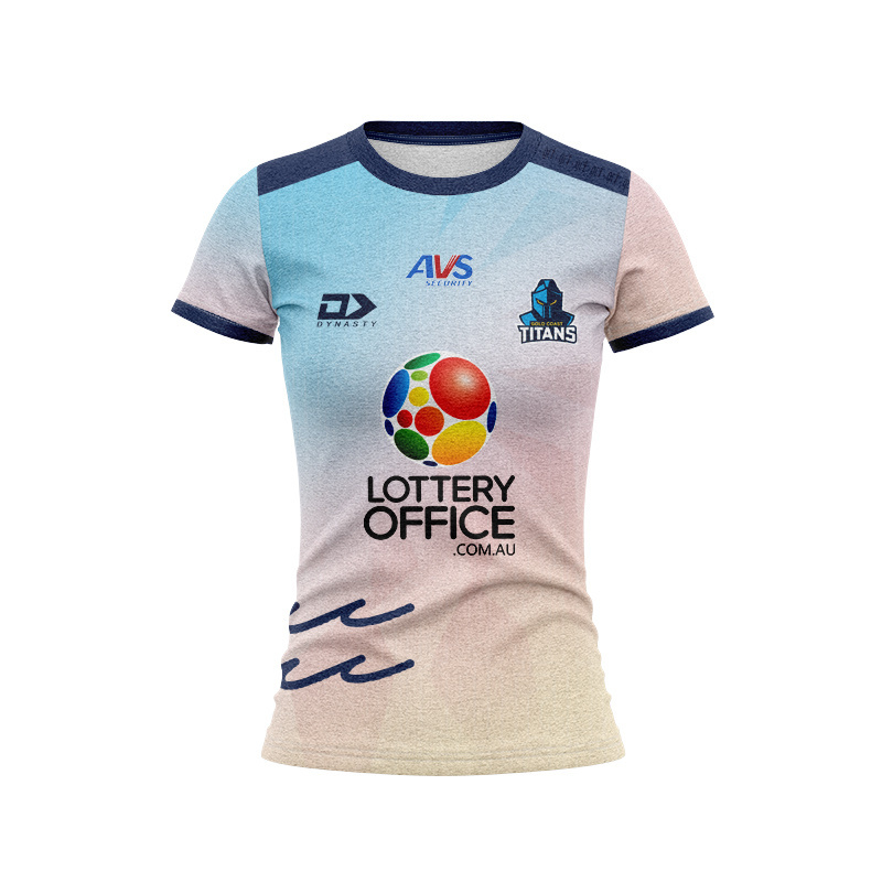 Women's NRL Gold Coast Titans 2026 Performance Sunset Training Jersey