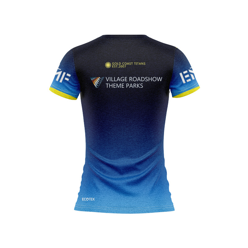 Women's NRL Gold Coast Titans 2026 Fade Replica Home Jersey