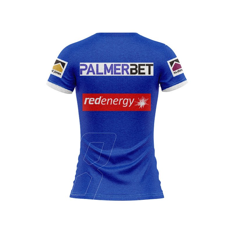 Women's NRL Newcastle Knights 2026 Blue Training Jersey