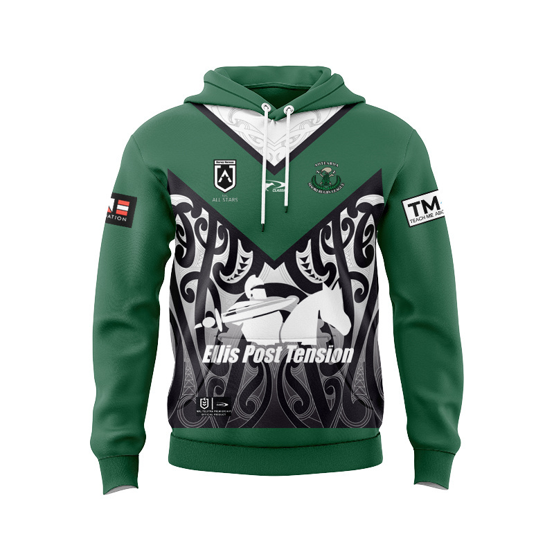 NRL New Zealand Maori All Stars 2022 Home Sport Hoodie