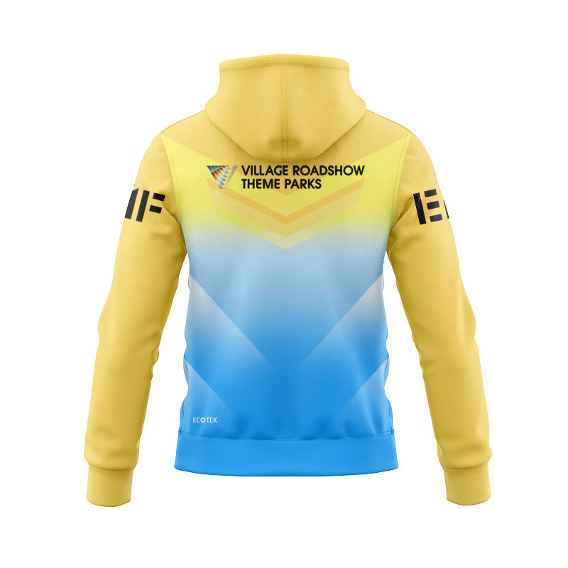 NRL Gold Coast Titans 2026 Away Zipper Hoodie