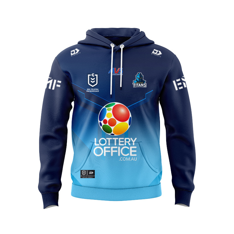 NRL Gold Coast Titans 2026 Home Sport Hoodie