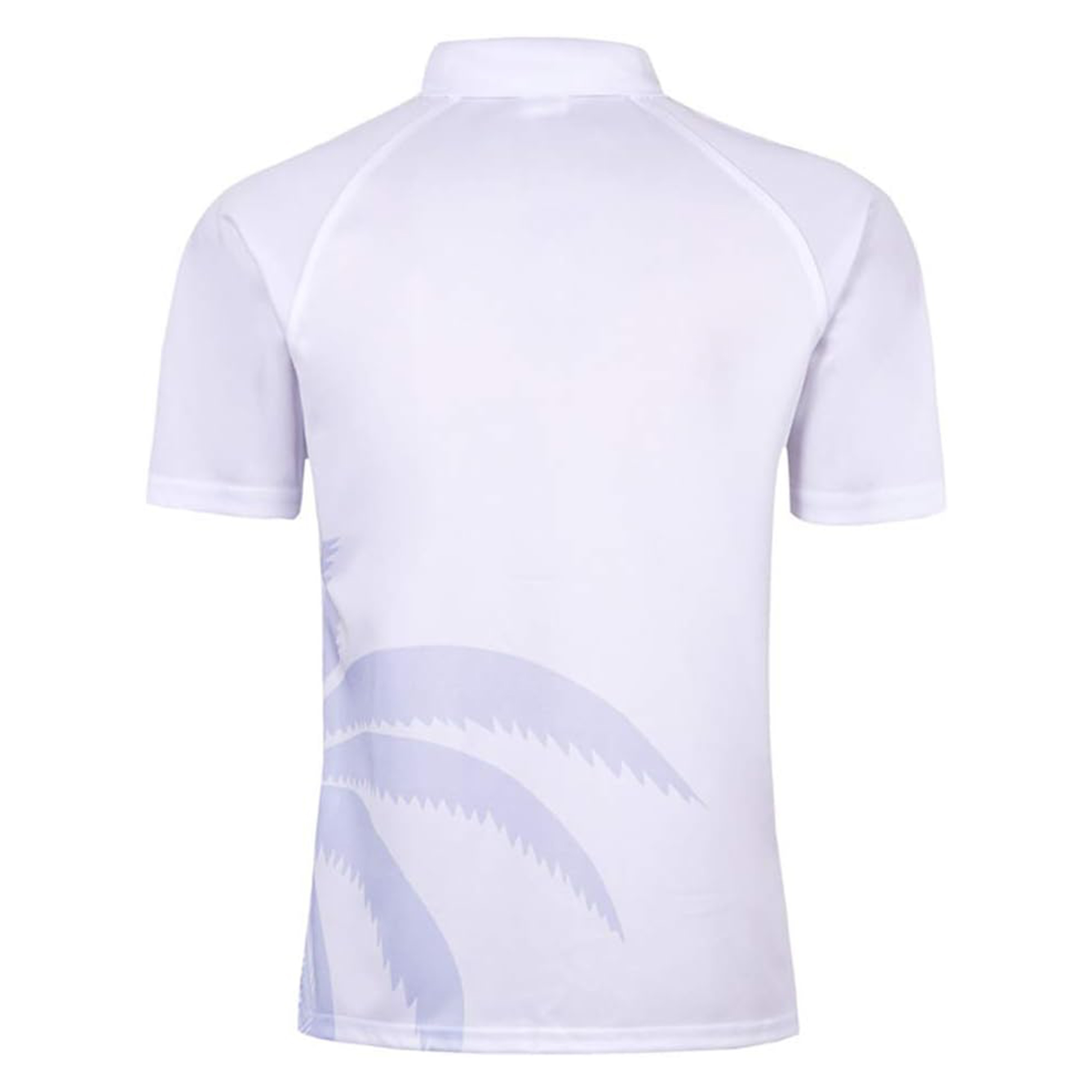 Fiji Rugby 2020 White Polo Shirt