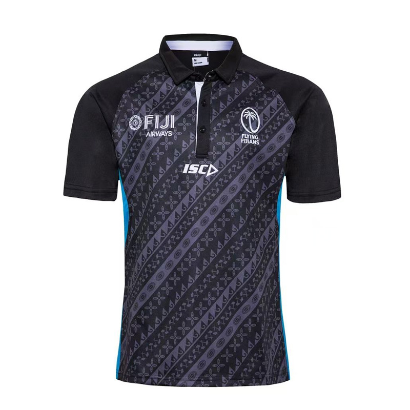 Fiji Rugby 2020 7s Home Polo Shirt